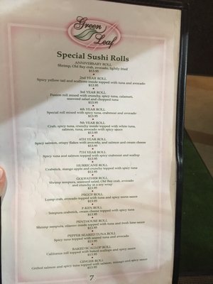 Menu photo 6 Green Leaf Cockeysville, MD