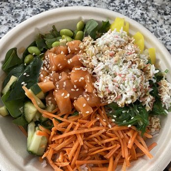 Pokee Xpress - Salmon and crab! - Poke Near Me - Hanover, Maryland