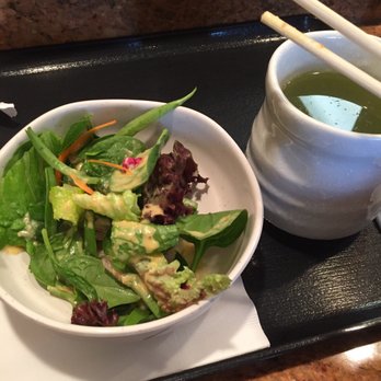 Takao - Salad and tea - Sushi Bars Near Me - Los Angeles, California Takao - Salad and tea - Sushi Bars Near Me - Los Angeles, California