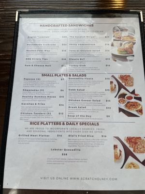 Menu photo 4 Scratch Kitchen Olney, MD