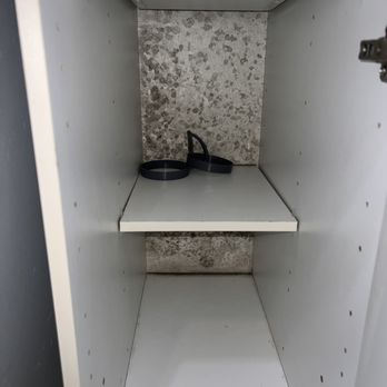Emerson at Cherry Lane - Mold in kitchen cabinet - Apartments Near Me - Laurel, Maryland