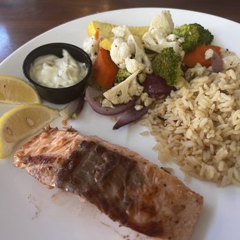 Mb Grille - caramelized salmon - Seafood Near Me - Torrance, California Mb Grille - caramelized salmon - Seafood Near Me - Torrance, California