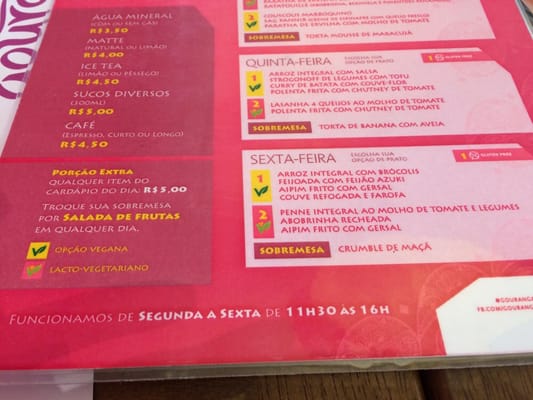 Menu photo 1 Gouranga Veggie Rio de Janeiro, RJ