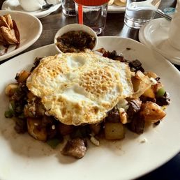 Steak skillet Steak skillet