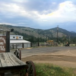 Chewack River Guest Ranch & Riding Stables - View to northwest