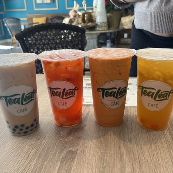 TeaLeaf - Mango tango is so yum! - Bubble Tea Near Me - Gilroy, California