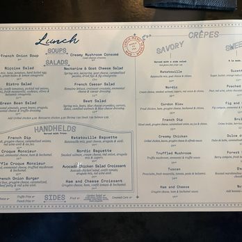 Petite Suzette - Super menu will be back soon ! - French Near Me - Montgomery, Texas