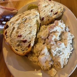 Little Missouri Saloon & Dining - Turkey sammich with potato salad