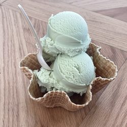 El Portal del Sabor - Avocado Ice Cream