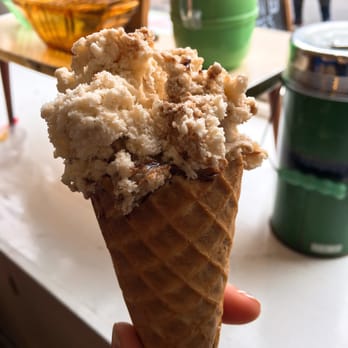 Mary's Milk Bar - Walnut and licorice ice cream - Ice Cream & Frozen Yogurt Near Me - Edinburgh, EDH