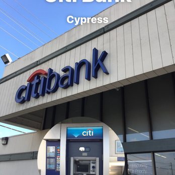 Citibank - In city of cypress and ATM access outside - Banks & Credit Unions Near Me - Cypress, California