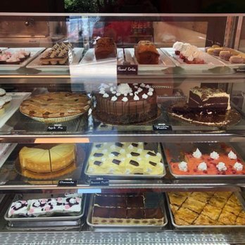 Sena Cafe - Dessert case for August 4, 2018. - Cafes Near Me - Mount Pleasant, South Carolina Sena Cafe - Dessert case for August 4, 2018. - Cafes Near Me - Mount Pleasant, South Carolina