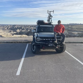 Classic Ford - My Bronco in Badlands National Park. - Car Dealers Near Me - Madison, Ohio Classic Ford - My Bronco in Badlands National Park. - Car Dealers Near Me - Madison, Ohio