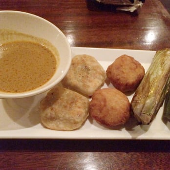 Rasa - Enjoyed the pulut panggang and cucur badak. If only the pulut panggang was paired with rendang as an entree.. Yumz! - Malaysian Near Me - New York, New York Rasa - Enjoyed the pulut panggang and cucur badak. If only the pulut panggang was paired with rendang as an entree.. Yumz! - Malaysian Near Me - New York, New York