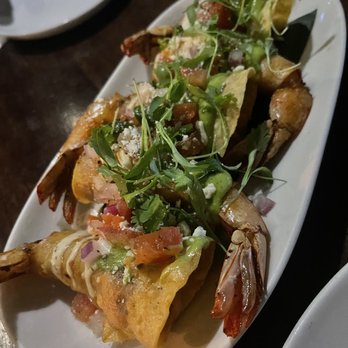 Nick's On 2nd - Shrimp Taquitos - YUMMMM!! - New American Near Me - Long Beach, California