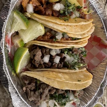 El Cenote - Two Asada, Al pastor, chorizo tacos - Food Trucks Near Me - Kaysville, Utah