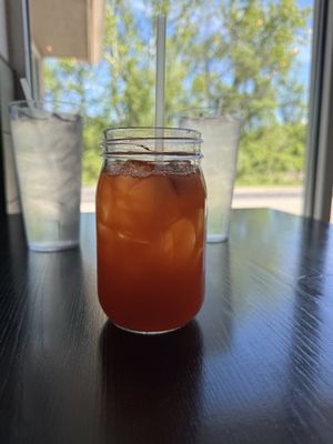 Mason Jar Brews and Burgers by null