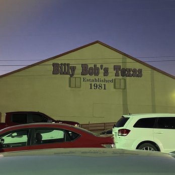 Billy Bob's Texas - Exterior. Don't let this photo fool you, the place is huge inside! - Music Venues Near Me - Fort Worth, Texas