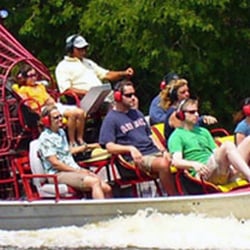 New Orleans Tour Company - Airboat Swamp Tour