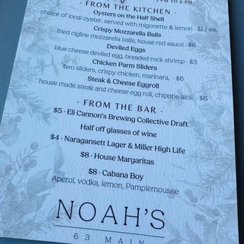 Noah’s 63 main - Salad Near Me - Essex, Connecticut Noah’s 63 main - Salad Near Me - Essex, Connecticut