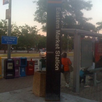 Eastern Market Metro Station - Public Transportation Near Me - Washington, DC, District of Columbia