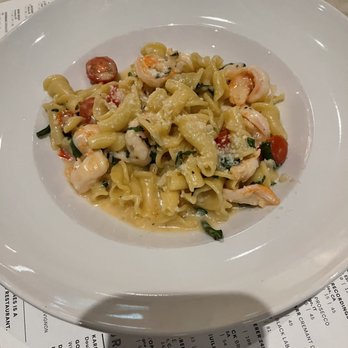 Sixty Vines - Shrimp Campanella pasta - New American Near Me - Dallas, Texas