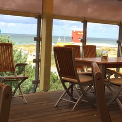 Strandhaus Orange Blue