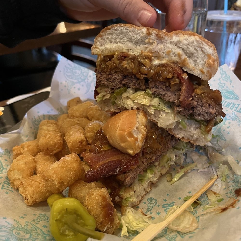 Backyard Burger Backyard Burger
