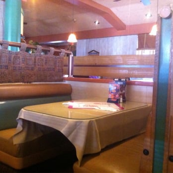 Toledo's Mexican Restaurant - Clovis - Nice booth seating - Mexican Near Me - Clovis, California