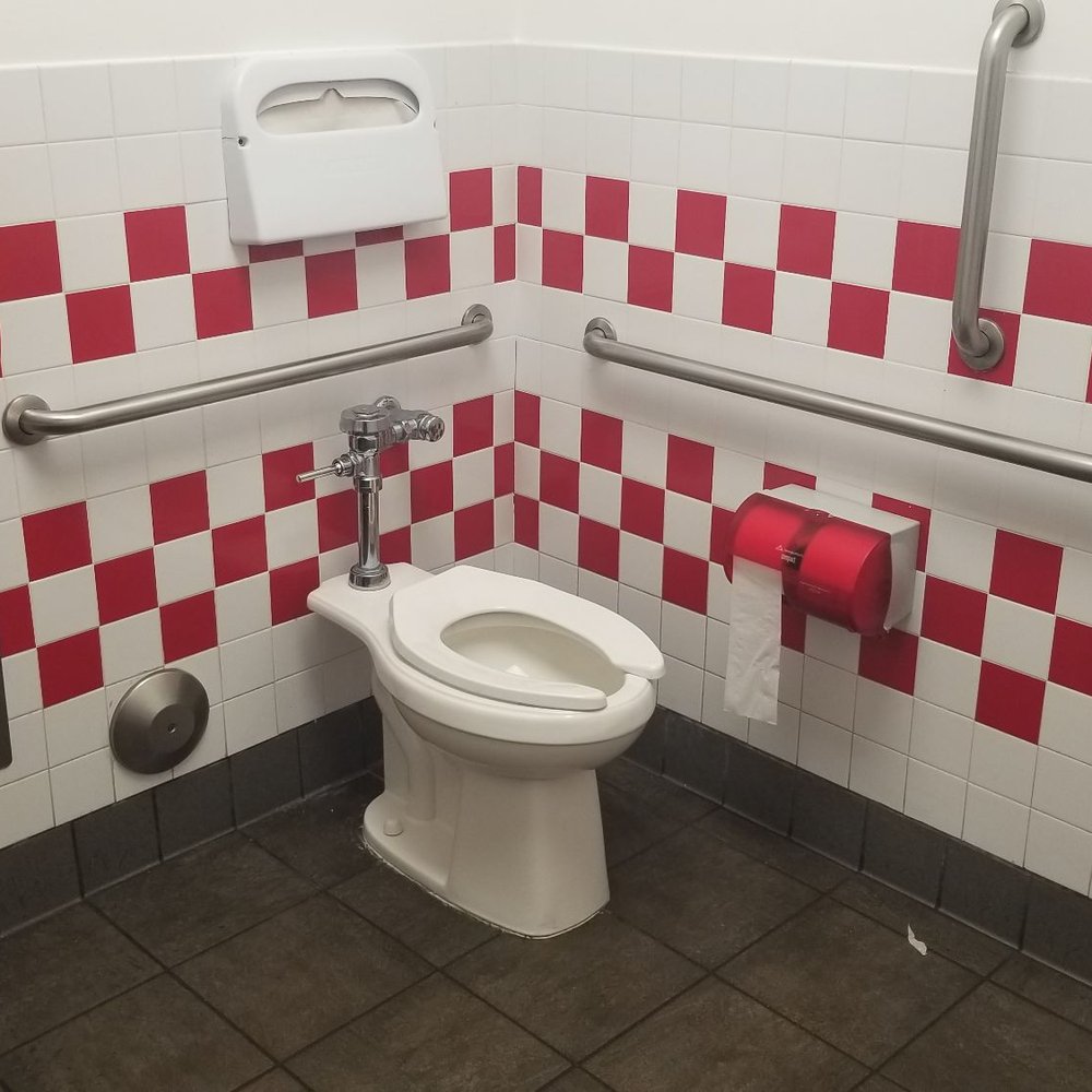Five Guys - Men's toilet - Burgers Near Me - Rancho Cucamonga, California Five Guys - Men's toilet - Burgers Near Me - Rancho Cucamonga, California