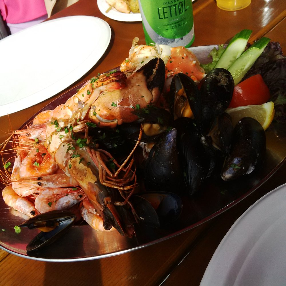 Fjellskaal Seafood Restaurant - Small shellfish mixplate - Seafood Near Me - Bergen, 12 Fjellskaal Seafood Restaurant - Small shellfish mixplate - Seafood Near Me - Bergen, 12