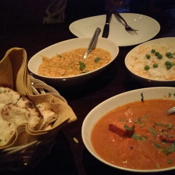 Benares - Paneer Bhurji and Chicken Tikka Masala - Indian Near Me - New York, New York