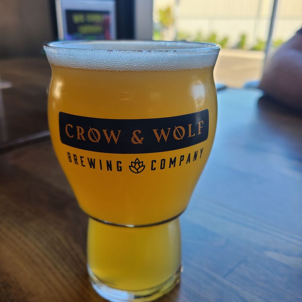 Crow & Wolf - Stargazer - Breweries Near Me - Clovis, California