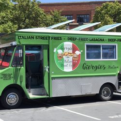 Giorgio's Italian Street Food - Outside of Truck