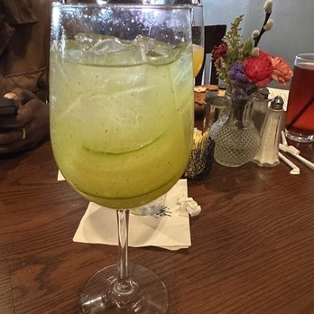 Biscottis - Cucumber Mint Sangria - American Near Me - Jacksonville, Florida Biscottis - Cucumber Mint Sangria - American Near Me - Jacksonville, Florida