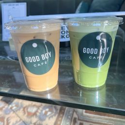 rose latte + matcha rose latte rose latte + matcha rose latte