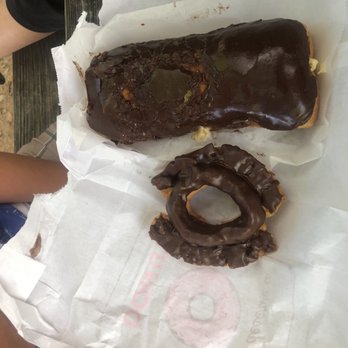 Main St. Donuts & Kolaches - Old fashion and long john - Donuts Near Me - Blanco, Texas