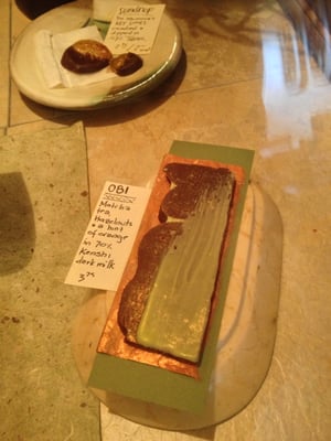 Dancing Lion Chocolate by null