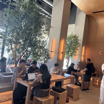 Void - Inside seating - Coffee & Tea Near Me - Santa Clara, California