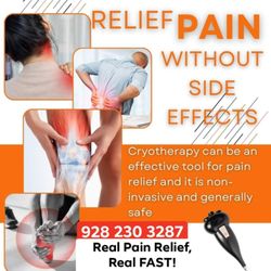 RELAX Mobile Massage & ASTR Specialty - Yes, we have mobile Cryo Therapy as well.  We are the most diverse mobile Massage business in town.