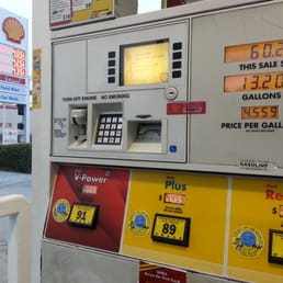 Pump price vs sign price
