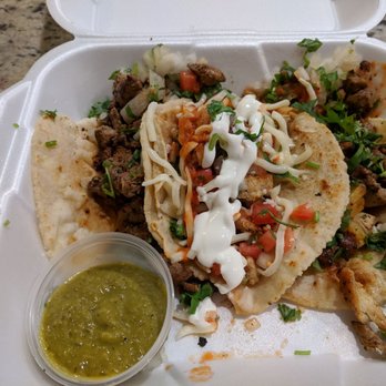 Jalisco Taco Shop - They didn't make it back too pretty but boy were they amazing - Food Trucks Near Me - Homestead, Florida Jalisco Taco Shop - They didn't make it back too pretty but boy were they amazing - Food Trucks Near Me - Homestead, Florida