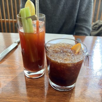 Blue Duck Tavern - Bloody Mary Cafe Park - New American Near Me - Washington, DC, District of Columbia