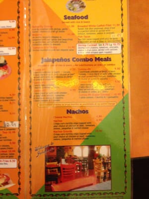 Menu photo 6 Jalapenos Pontiac, MI Menu photo 6 Jalapenos Pontiac, MI