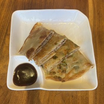 Kungfu Kitchen - Scallion Pancake with Sliced Beef Scallion Pancake with Sliced Beef - Dim Sum Near Me - Orlando, Florida Kungfu Kitchen - Scallion Pancake with Sliced Beef Scallion Pancake with Sliced Beef - Dim Sum Near Me - Orlando, Florida