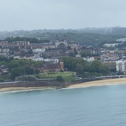 Monte Urgull - Nice view of the city and ocean