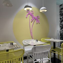 Santa Lyna - Eating area