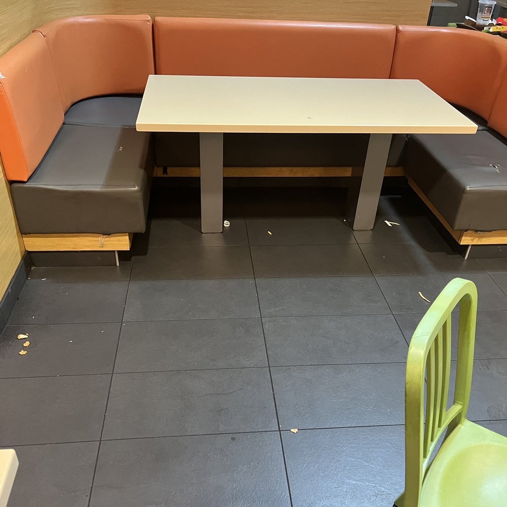 McDonald's - Dirty floors - Burgers Near Me - Cape Canaveral, Florida