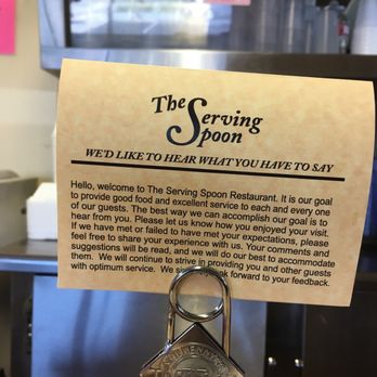 The Serving Spoon - open to suggestions is always good - Breakfast & Brunch Near Me - Inglewood, California