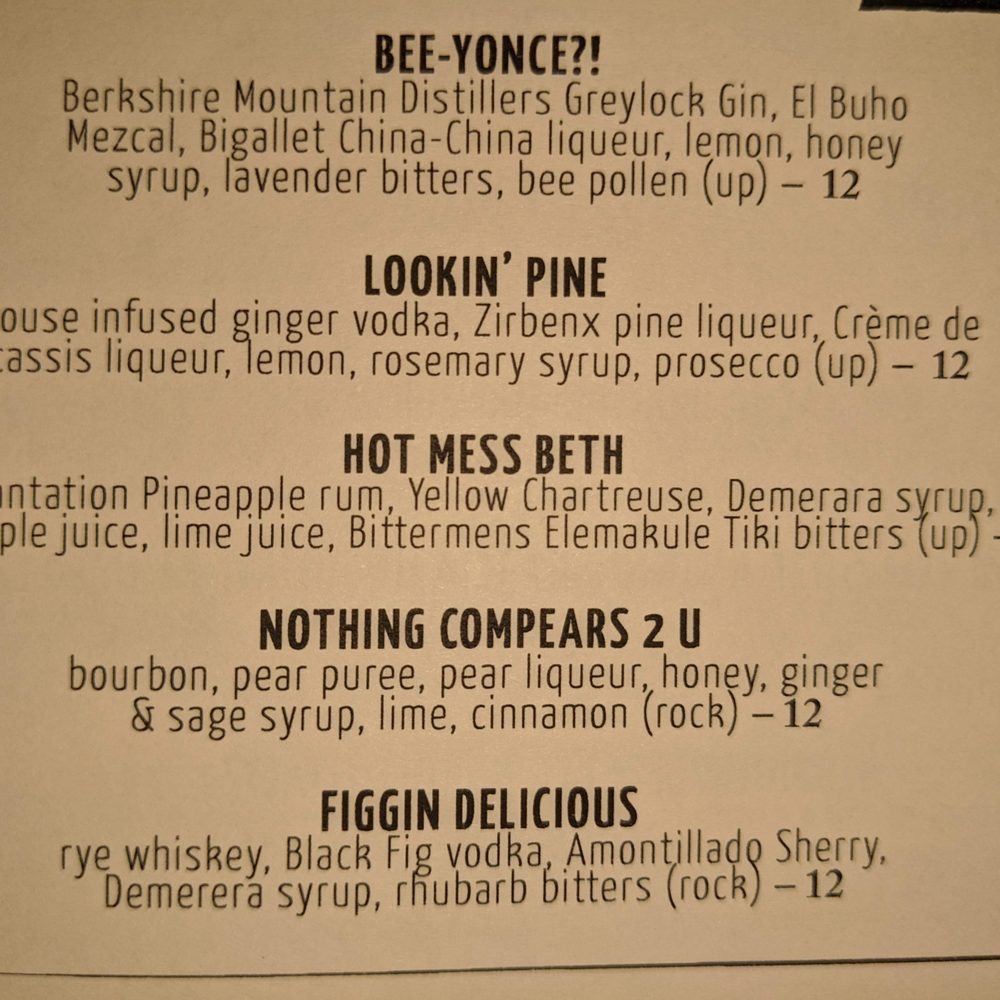 District Kitchen & Bar - Very cool drinks! - New American Near Me - Pittsfield, Massachusetts District Kitchen & Bar - Very cool drinks! - New American Near Me - Pittsfield, Massachusetts
